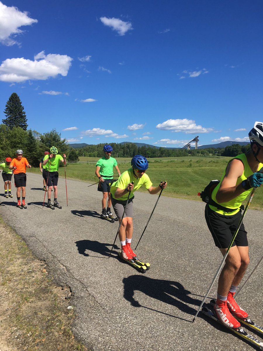 In Lake Placid this week coaching the Eastern REG! <a href="/NENSA/">NENSA</a> <a href="/usskiteam/">U.S. Ski & Snowboard Team</a> <a href="/NationalNordicF/">NNF</a> #athletecoach