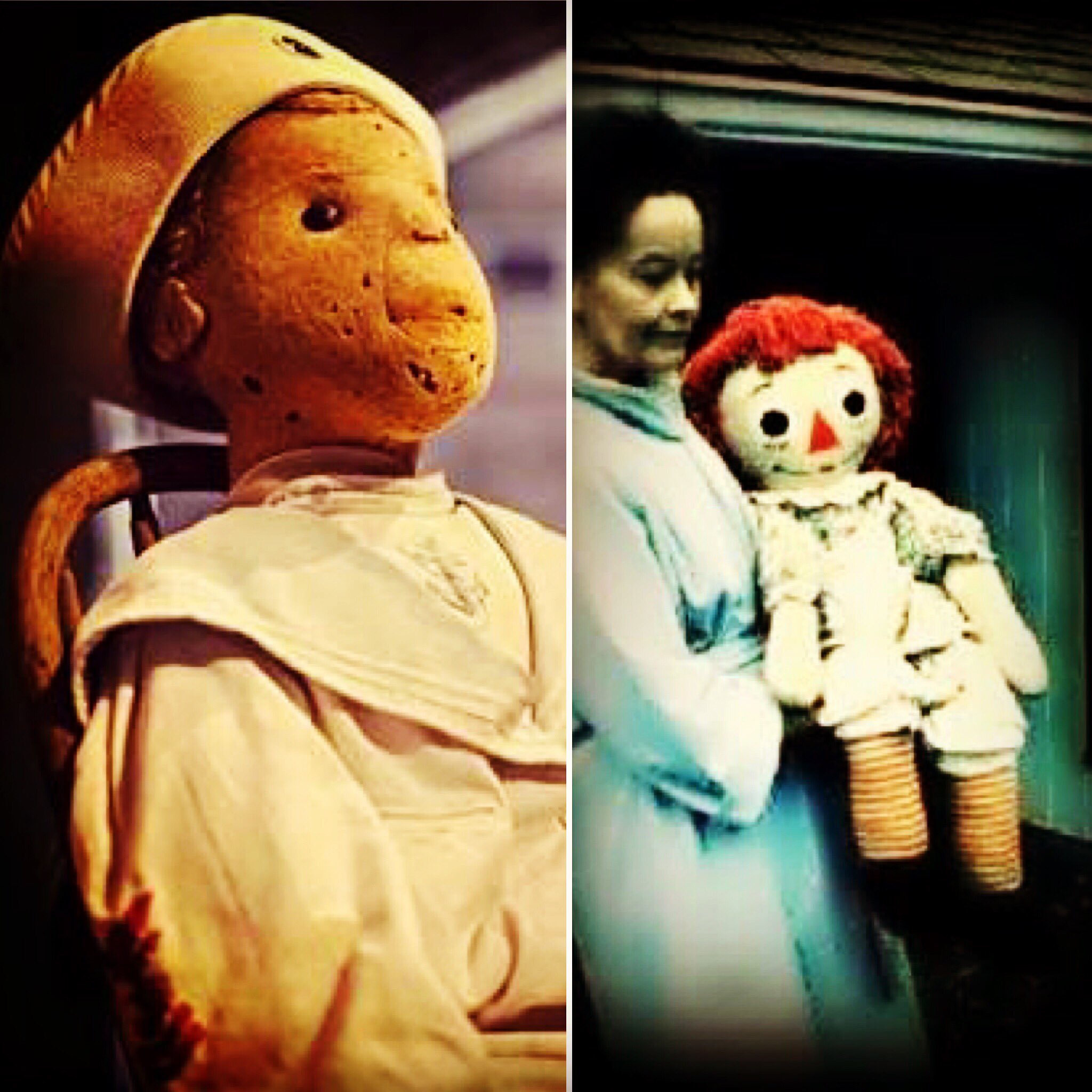 Annabelle and robert the doll hotsell