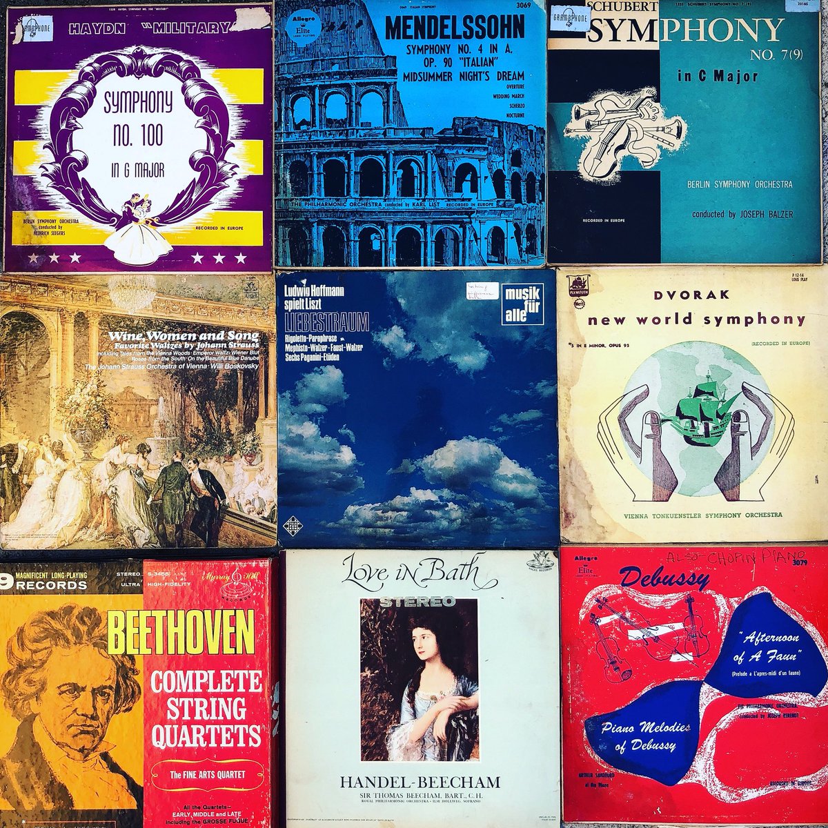 German_Forum's tweet photo. Recognize any of these amazing musicians?! Going through 4 massive boxes of Vinyls that I received!! #MusicMonday #music #vinyl #ClassicalMusic #Beethoven #German https://t.co/eTVR6C0sbm