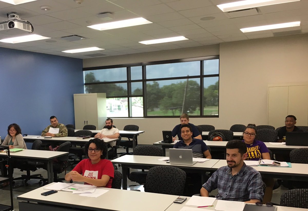 Honors for first class in our brand new STEM building go to Professor Rashed's Electrical Circuits class. Best of luck to these future electrical engineers.