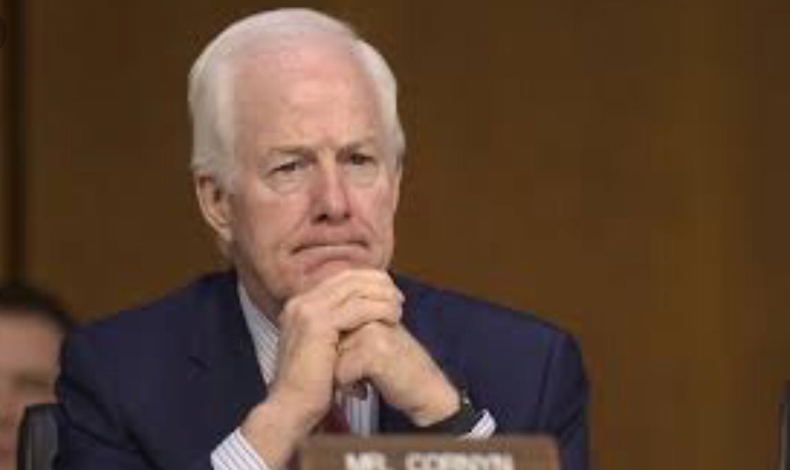 . @JohnCornyn  #TXSEN vote out in 2020votes against healthcarevotes against your wallet $72K in  #NRABloodMoney donations from  @GEOGroup #TrumpsConcentrationCamps 202-224-2934Donors @ATTCares @exxonmobil @LockeLord @USAA @jpmorgan https://www.opensecrets.org/members-of-congress/summary/john-cornyn?cid=N00024852&cycle=CAREER&type=I