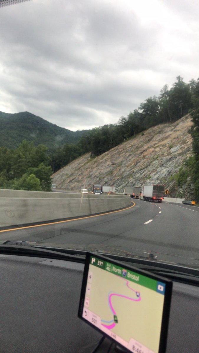techieguy76's tweet image. Coming over from Asheville NC almost home yaaa