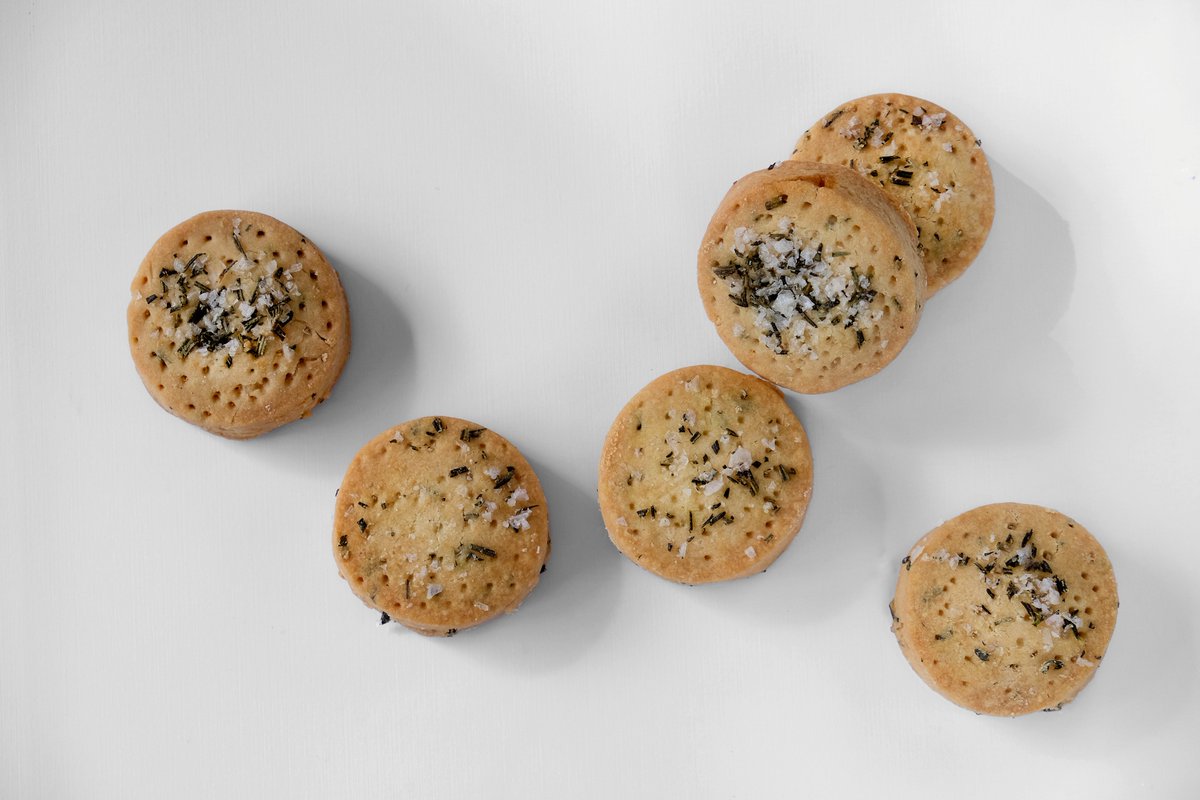 lardierefood's tweet photo. A well-balanced diet is a biscuit in both hands! Order our Rosemary Shortbread – we promise your guests will love them and they come in packs of two. https://t.co/BTtrw2EKf0