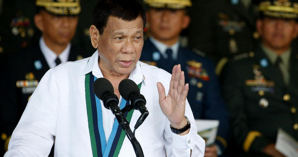 Madman RT <a href="/CBSNews/">CBS News</a>: Philippine President Rodrigo Duterte sparks outrage by calling God "stupid" cbsn.ws/2MYFtcX