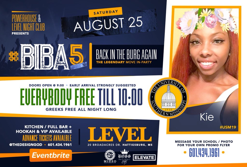 __kieraaaaaaa's tweet photo. Saturday, August 25 π₯ The LEGENDARY Move-In Party π #BIBA5 π LEVEL NIGHTCLUB π #USM22 #JCJC20 #MGCCC20 #PRCC20 https://t.co/qOEoAVzs54