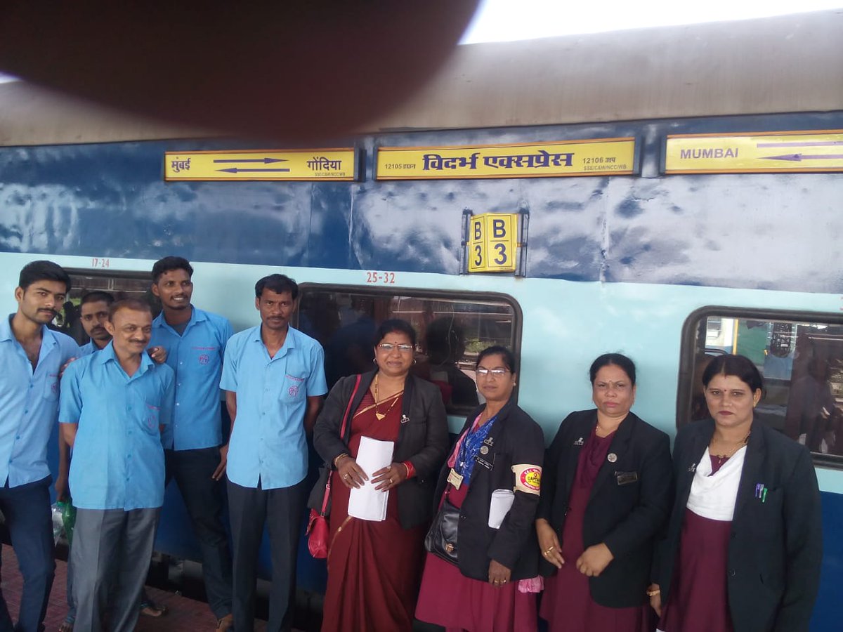 Sr.DCM Nagpur SECR tweet media