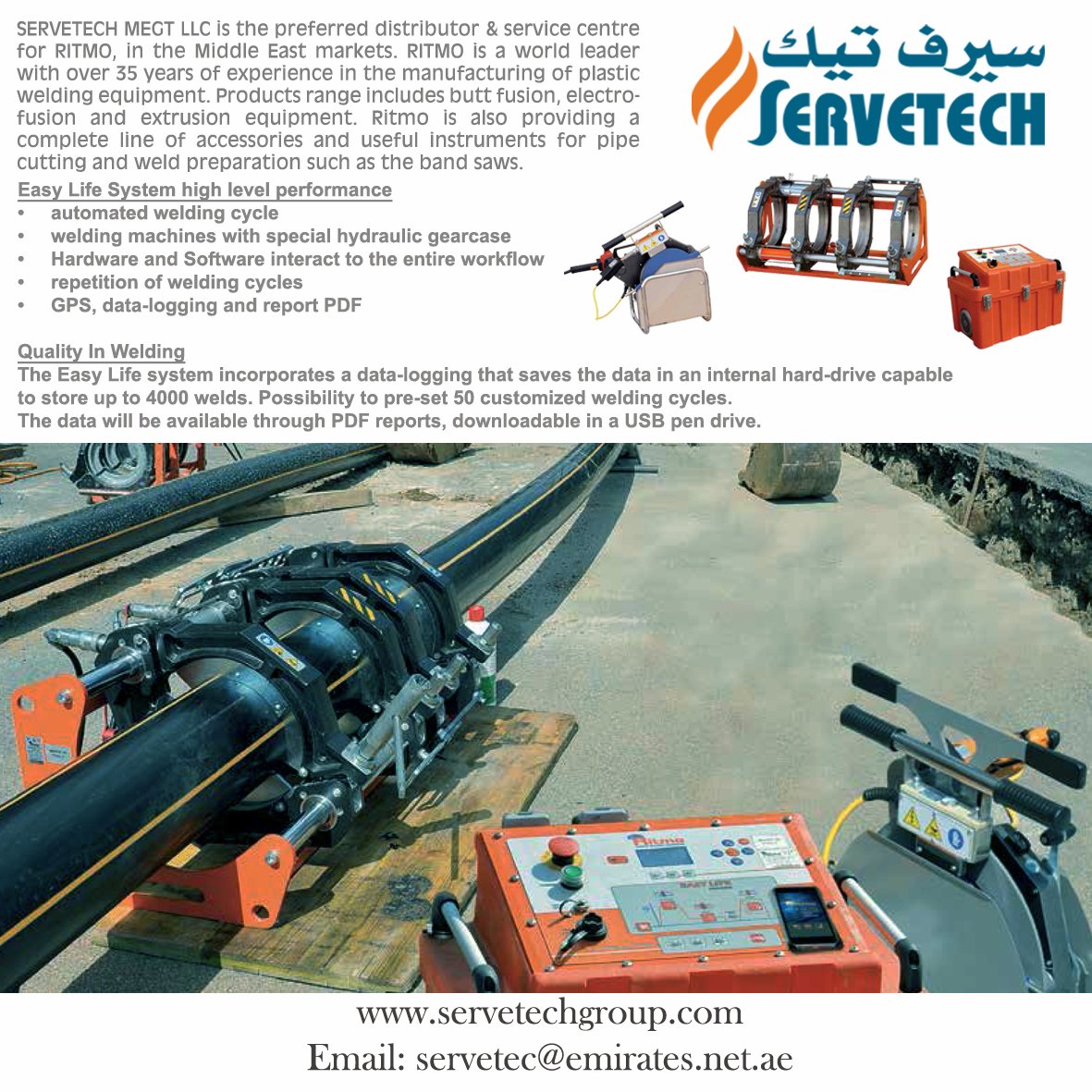 Servetech_'s tweet image. goo.gl/CUw5Pn #Electrofusion, #buttfusion, #socketfusion and #extrusion #machines are some of the fusion machine in our vast product range.