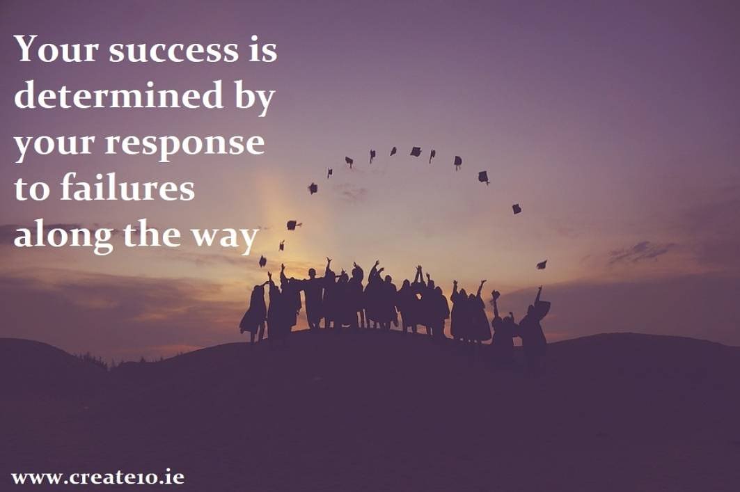 create10_social's tweet photo. Your success is determined by your response to failures along the way #create10 #leadership #development #executive #coaching #onlinecourses #success https://t.co/tf5bck7U9k