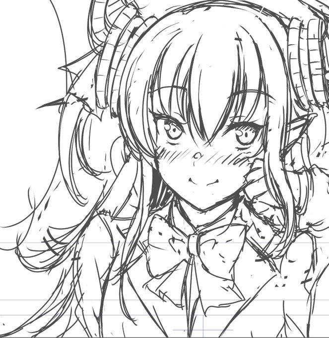 描いてるアピールしとこ

エリちゃんめっちょ可愛く描けたからみてちょんまげ 