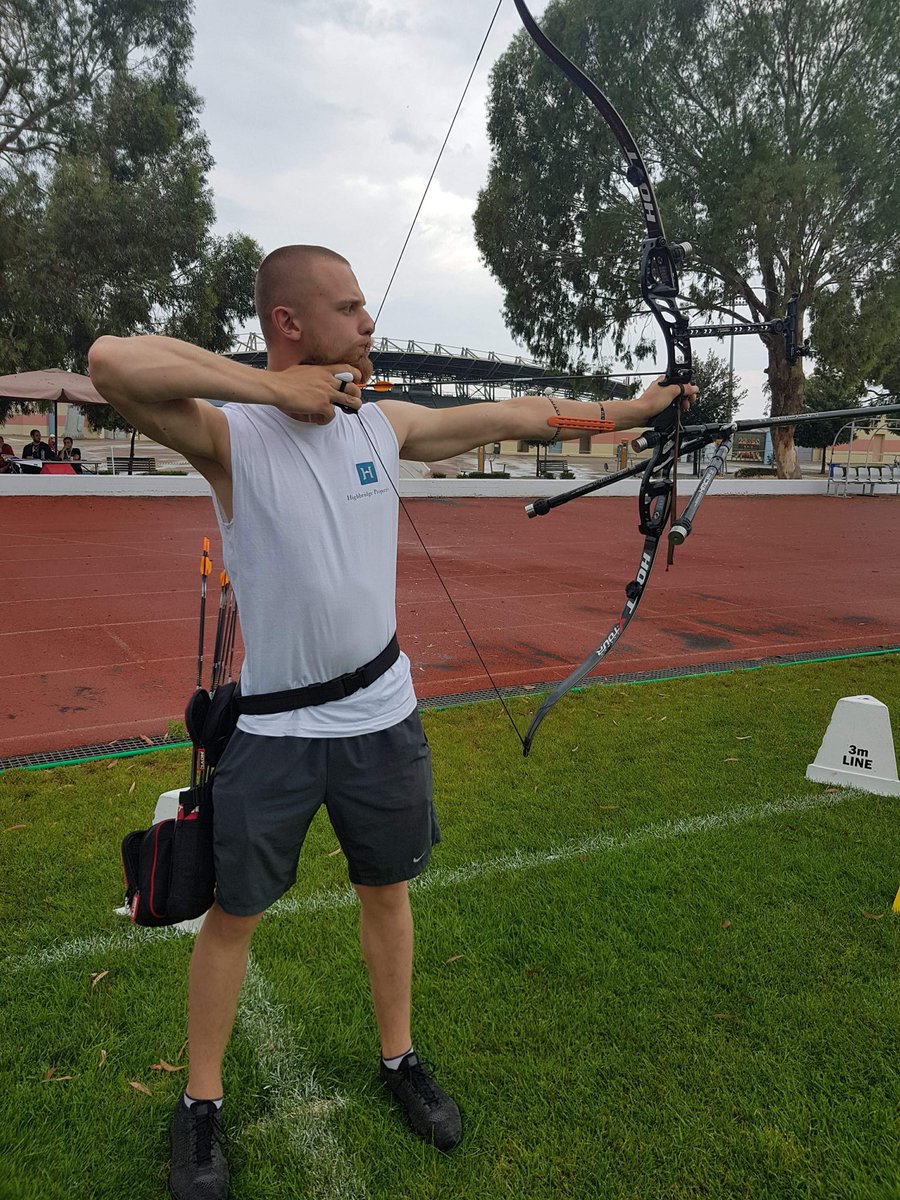Team practice yesterday in Patras went really well. The team has an air of confidence. It’s a good feeling. <a href="/HBPPLC/">Highbridge Properties PLC</a> <a href="/archerygb/">Archery GB</a>