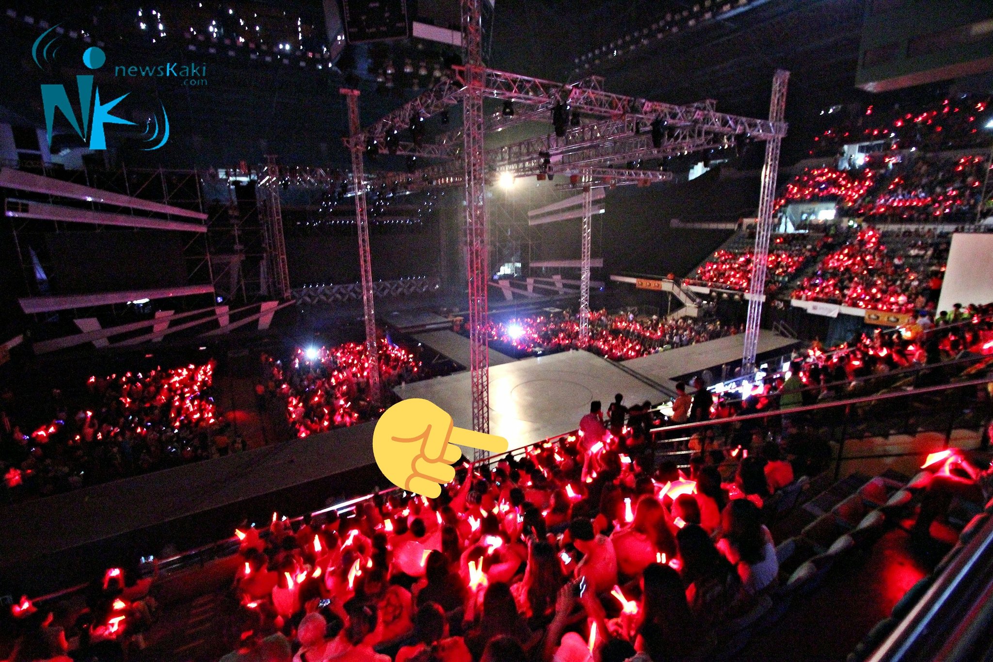 Cₕₑᵣᵣᵧᵐᵒⁿᵍ On Twitter A Closer Look On Malawati Indoor Stadium Pic Taken During Tvxq Catch Me Live 2013 Pick Ur Best Seat Long Tv Zone M Kwave3musicfestival Amp Vip Seating Zone Twicelandinmy