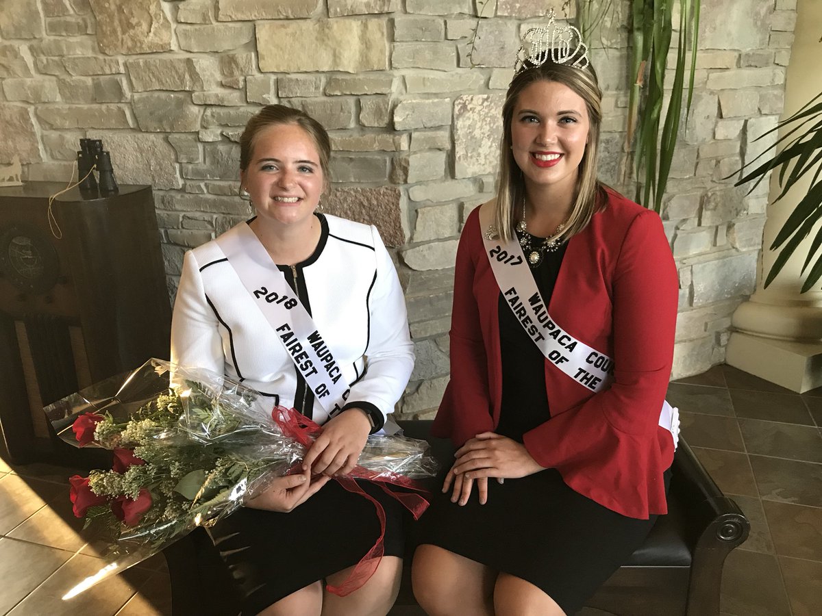 Our 2018 Fairest is Leah Piotter! She was selected last evening!