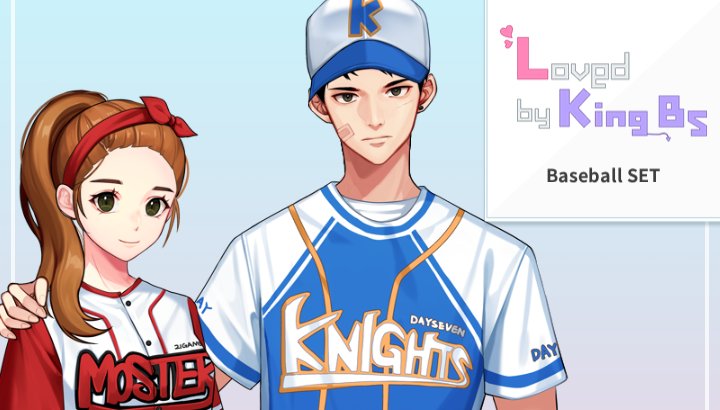 AJizeru's tweet photo. Obtained Couple Outfit! Special Date OPEN♥ #LovedbyKingBs #Day7 And▶https://t.co/NhzXeHzKZr ios▶https://t.co/DuGlTvSHzj https://t.co/L5IlDiIQEN