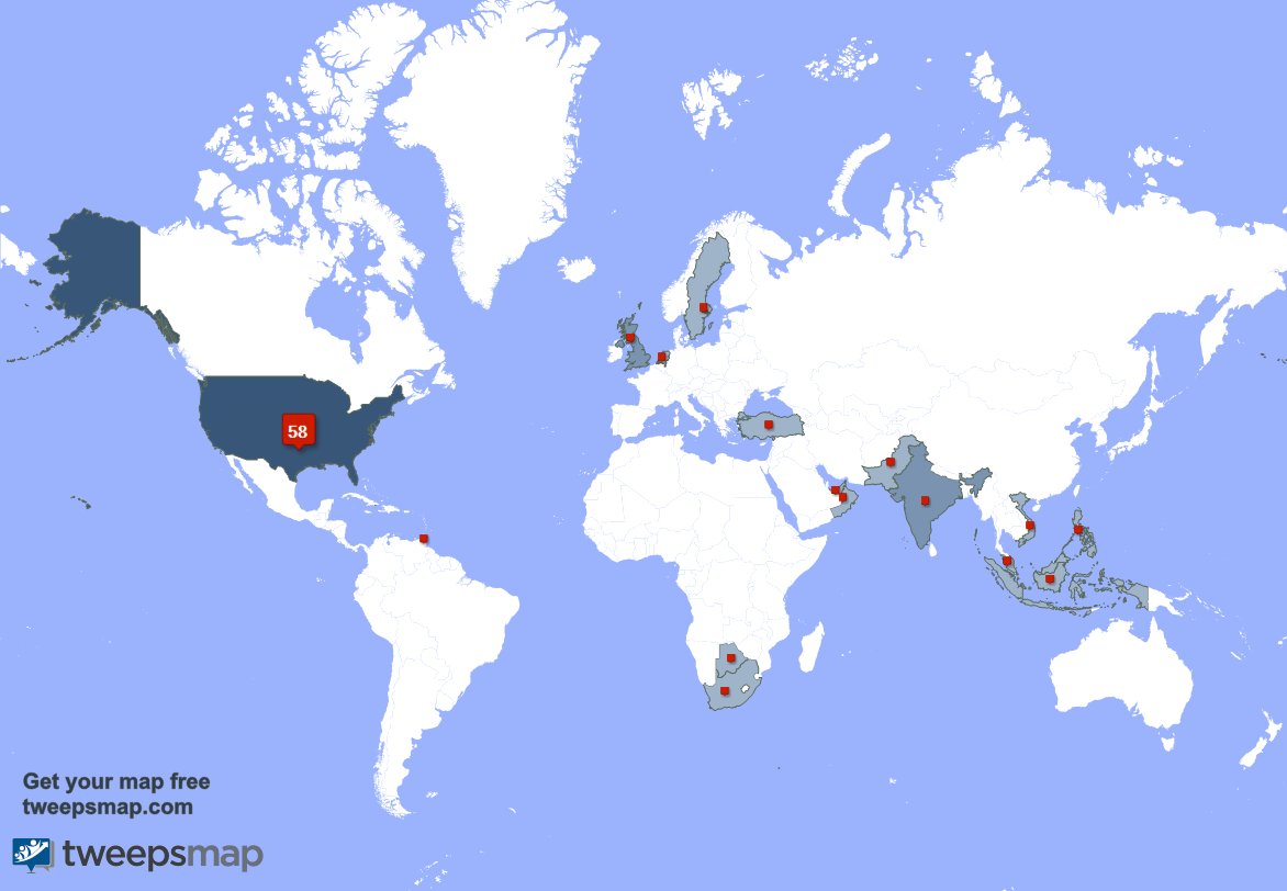 TheOfficialOGYT's tweet photo. I have 1 new followers from USA 🇺🇸 last week. See https://t.co/osBduI2YA3 https://t.co/RBiT4GRlNa