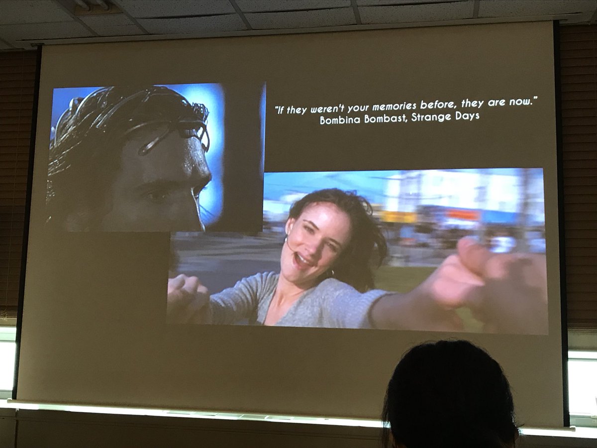 hkoenitz's tweet image. #acmtvx #vrworkshop @asreen talking about immersion in mixed reality. Reporting on a study of a migration-related MR project.