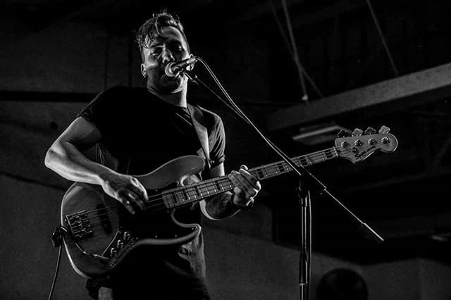 MickeyBurnsBand's tweet photo. If it was easy, everyone would do it.  That said, all this work is a whole lot of fun.

Photo by @lucaphotography_co_za 
#mickeyburns #band #gig #livemusic #gignight #band #indie #rocknroll #blackandwhite #bandphotography #musician #bassist #bass #BESETdurban #durban #SouthA… https://t.co/xmIowldkKU