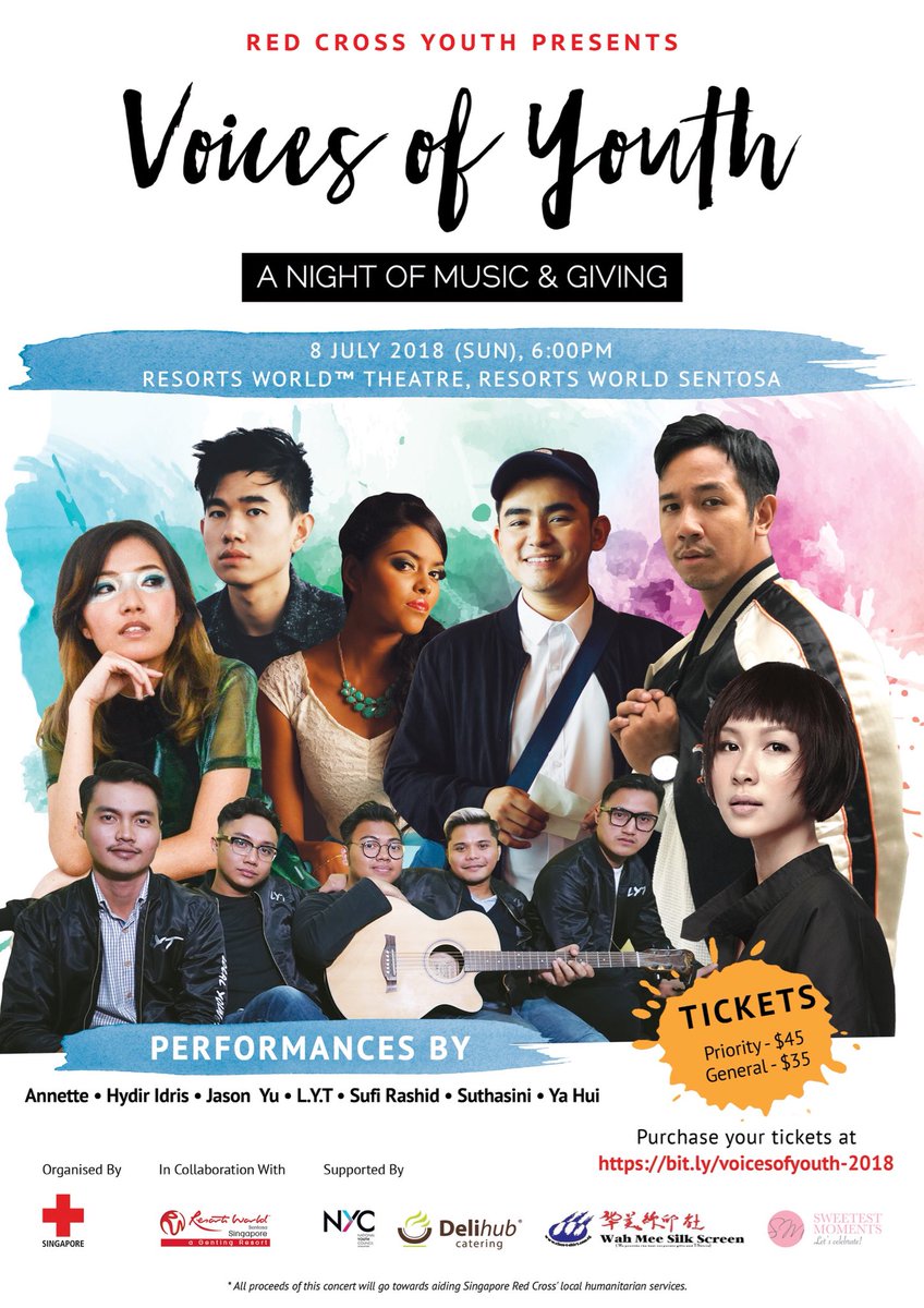 TeamYahui's tweet photo. #VoicesofYouth2018 happening real soon! 🤙🏻 Grab your tickets okie doks! https://t.co/sfIYtcyvDJ