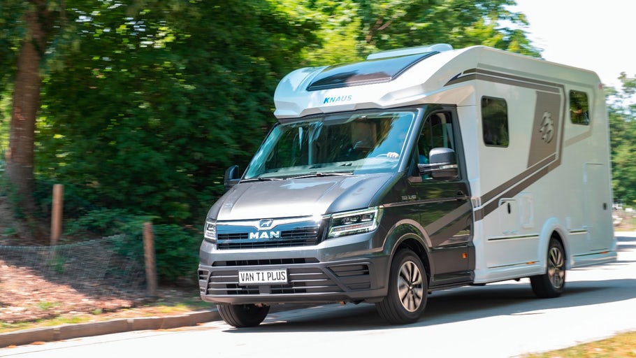 man tge camper van