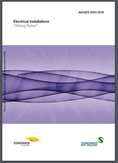 NECA_Australia's tweet photo. The new wiring rules AS/NZ AS/NZS 3000:2018, Electrical Installations has been published. It's available at a discount to NECA members through your local state chapter office https://t.co/3F8A6feEYx #electricity #wiringrules https://t.co/Zliupi4B00