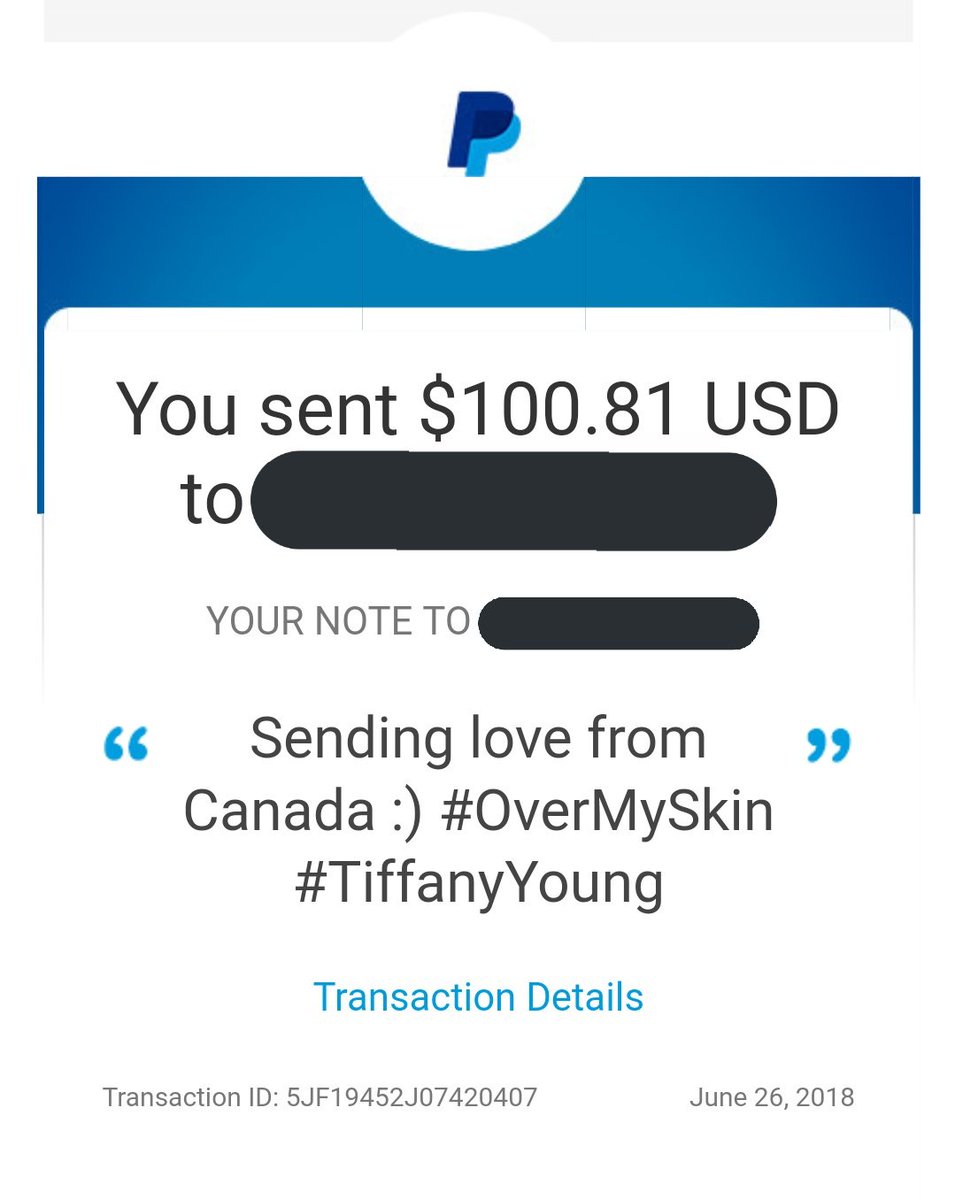 ffanya_0805's tweet photo. @SNSD_USDonation I'm not a US Sone, but I still wanted to help out! Sending all my love to Tiffany from Canada 😍
#OverMySkin #TiffanyYoung https://t.co/S4qwoYy6WU