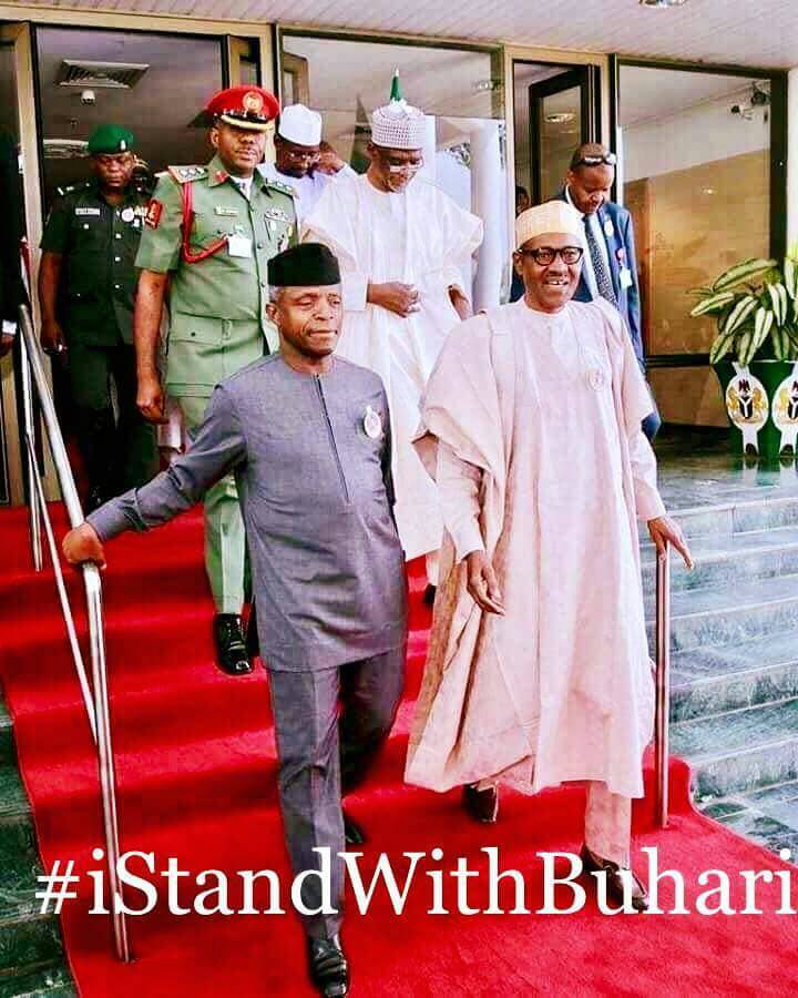 IN THE NEWS today:
President @MBuhari flags off the reconstruction of Kano - Abuja highway.@AsoRock @FMPWH @BashirAhmaad @NGRPresident @TrackaNG @FMPWH @tundefashola @nrafindadi @GMBSupport @adebola09 @SHadamufnse @NTANewsNow @voiceofnigeria @ProfOsinbajo #GovtAtWorkNG