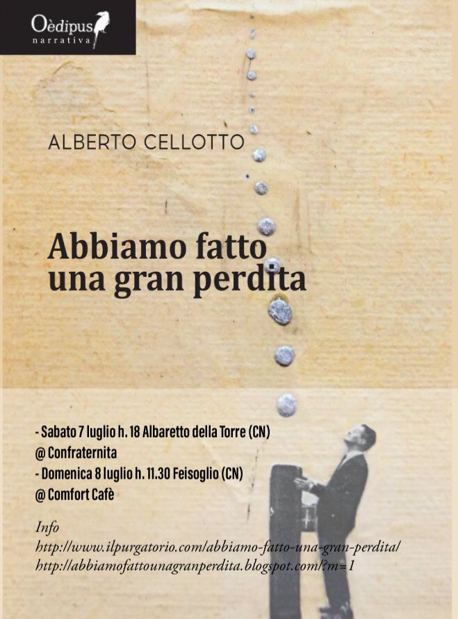 claudiolorenz10's tweet photo. Cosa fate il 7 e 8 luglio? #afugp18 @albertocellotto #presentazione #libro #albaretto #feisoglio #arte #book #sound #abbiamofattounagranperdita #langhe 👉 https://t.co/D7Vhm8FfVH #progetti #collaterali @EdmondKaceli #foto #expo @PerlaGiraudo #art #show https://t.co/JNQ1hAlrby