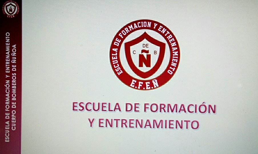 DECAPCBN's tweet photo. En estos momentos en dependencias de @CuartaCompania se desarrolla reunión de Coordinadores de Capacitación de @BomberosNunoa   #EFEN https://t.co/boO9rqnYwd