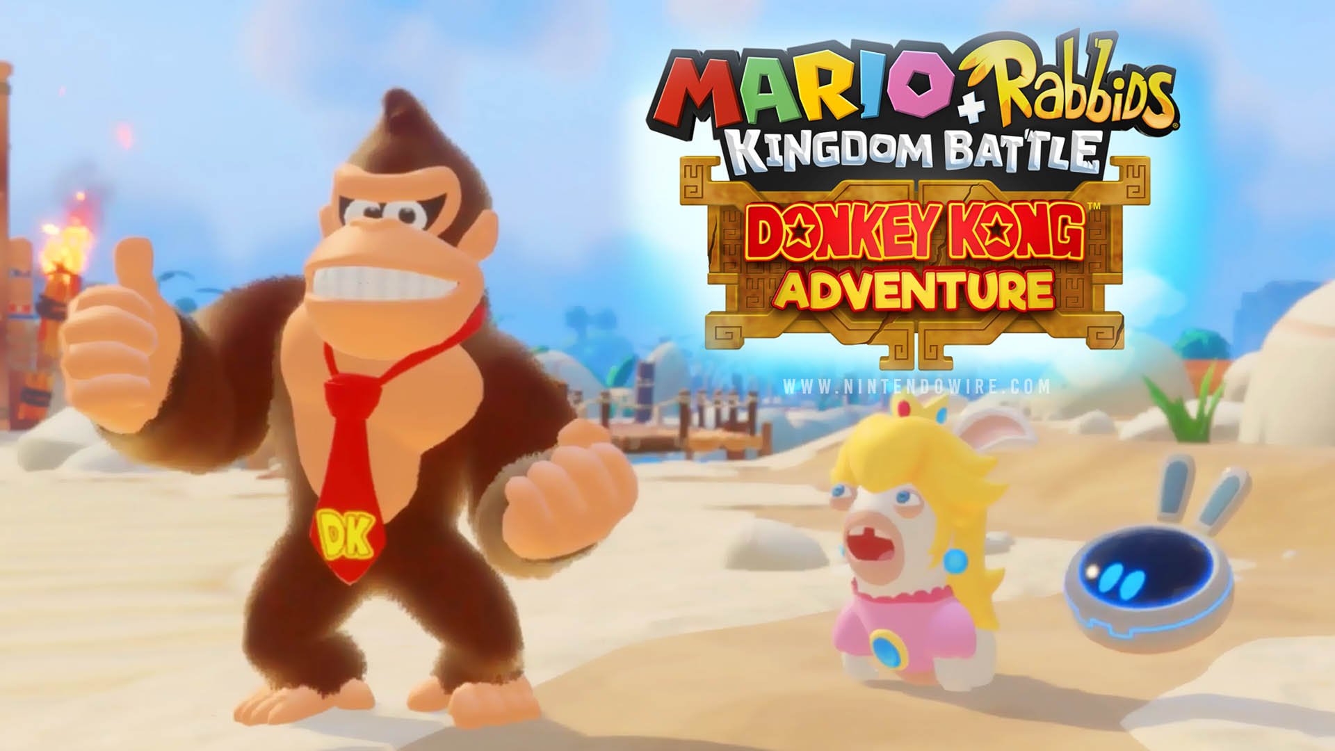 Mario + Rabbids Kingdom Battle: Donkey Kong Adventure Dlc