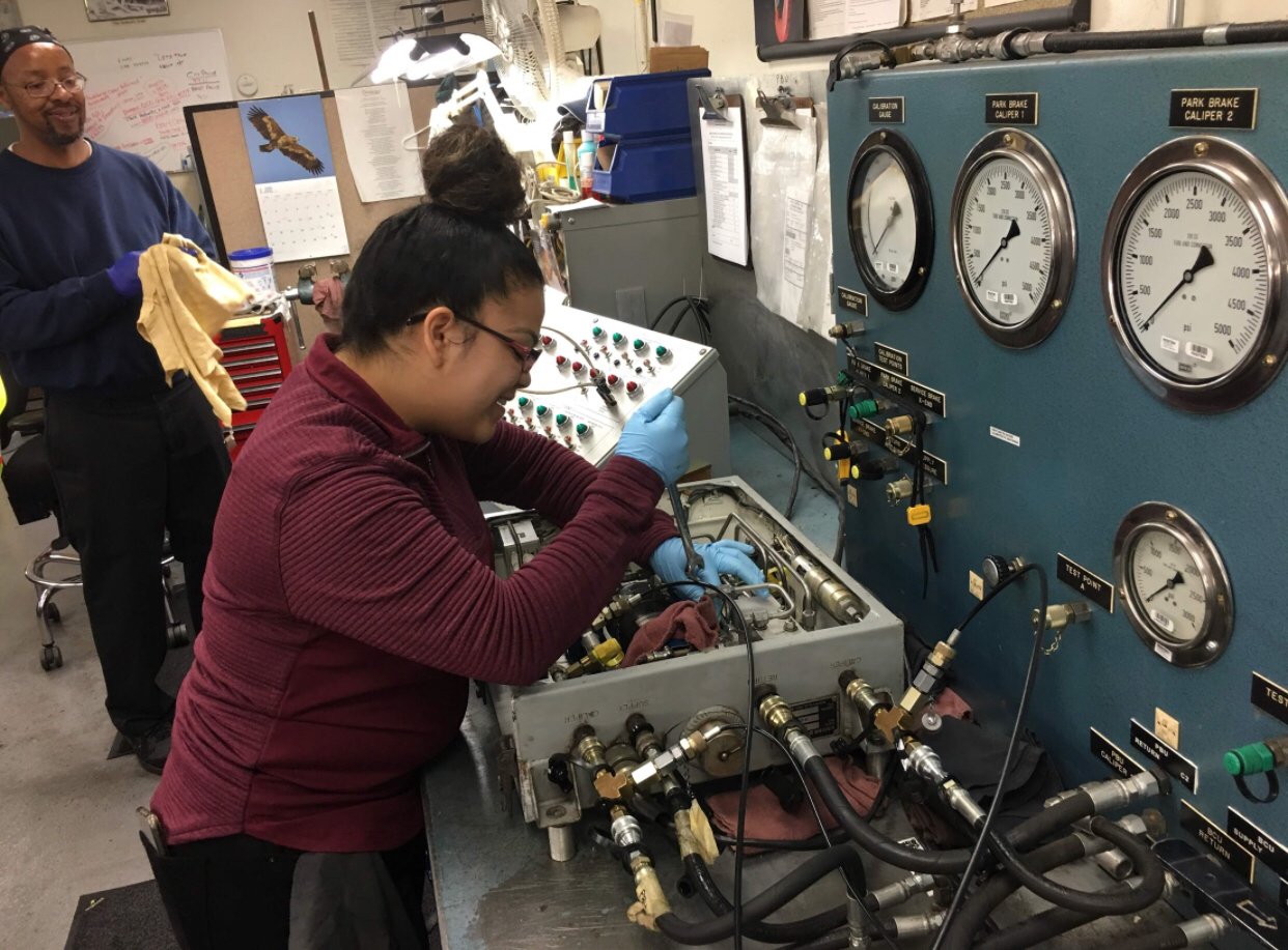 on Twitter: "We are introducing these local interns to careers in the electro-mechanical and electronic trades. They get to shadow our amazing techs and mechanics who do repair work on our