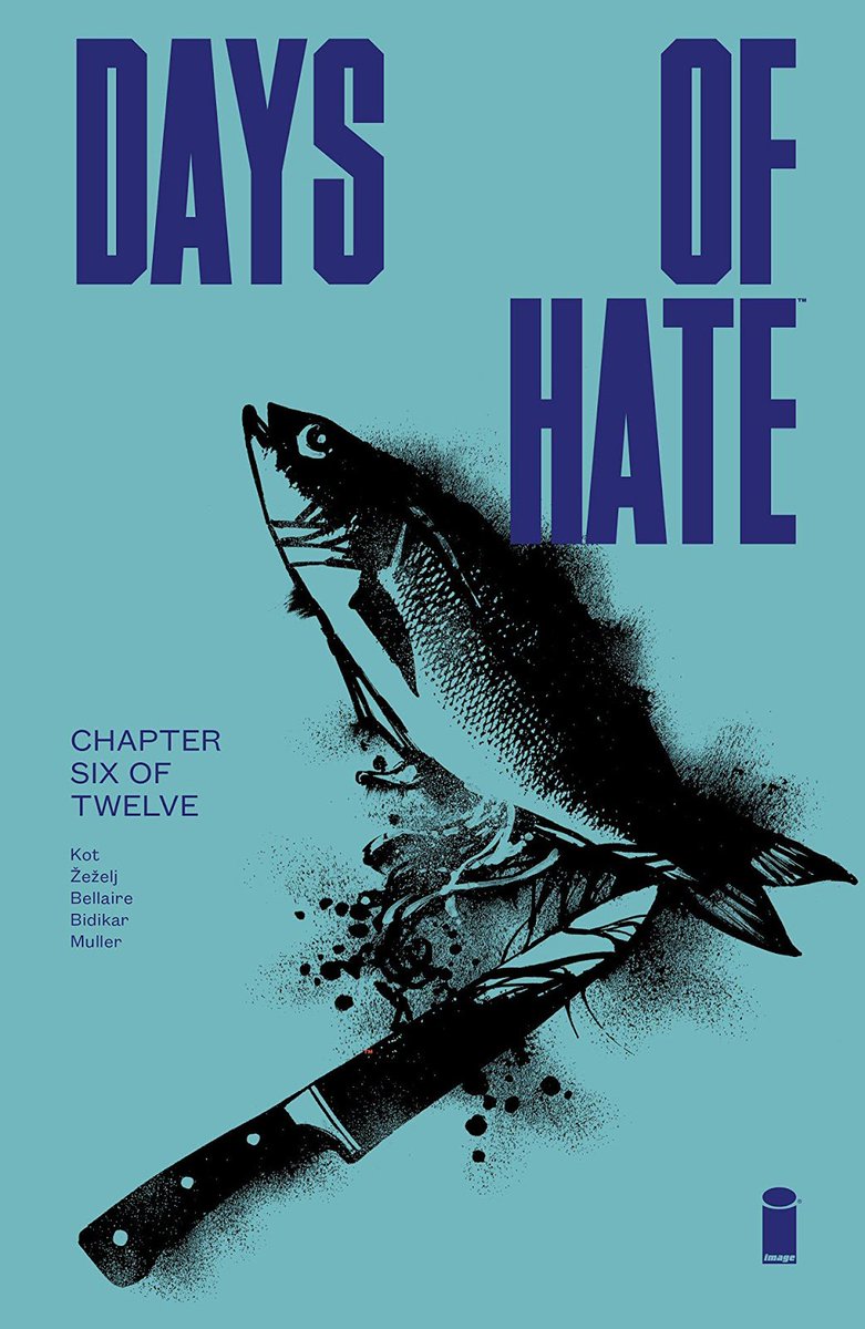 WeirdScienceDC's tweet photo. Days Of Hate #6 Review
https://t.co/S2fHxh1ukp
@imagecomics #daysofhate #comics https://t.co/TjGX2vtKgR