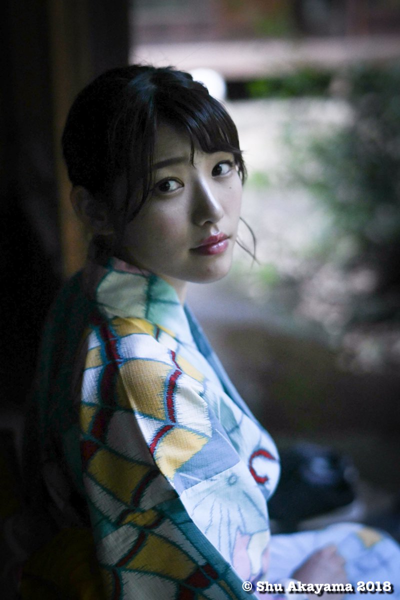 赤山シュウ در توییتر 斜光線 Model 梨乃 Af S Nikkor 58mm F1 4g カメフレ 小林幹幸 赤山シュウ写真館 ニコン 三次元的ハイファイ