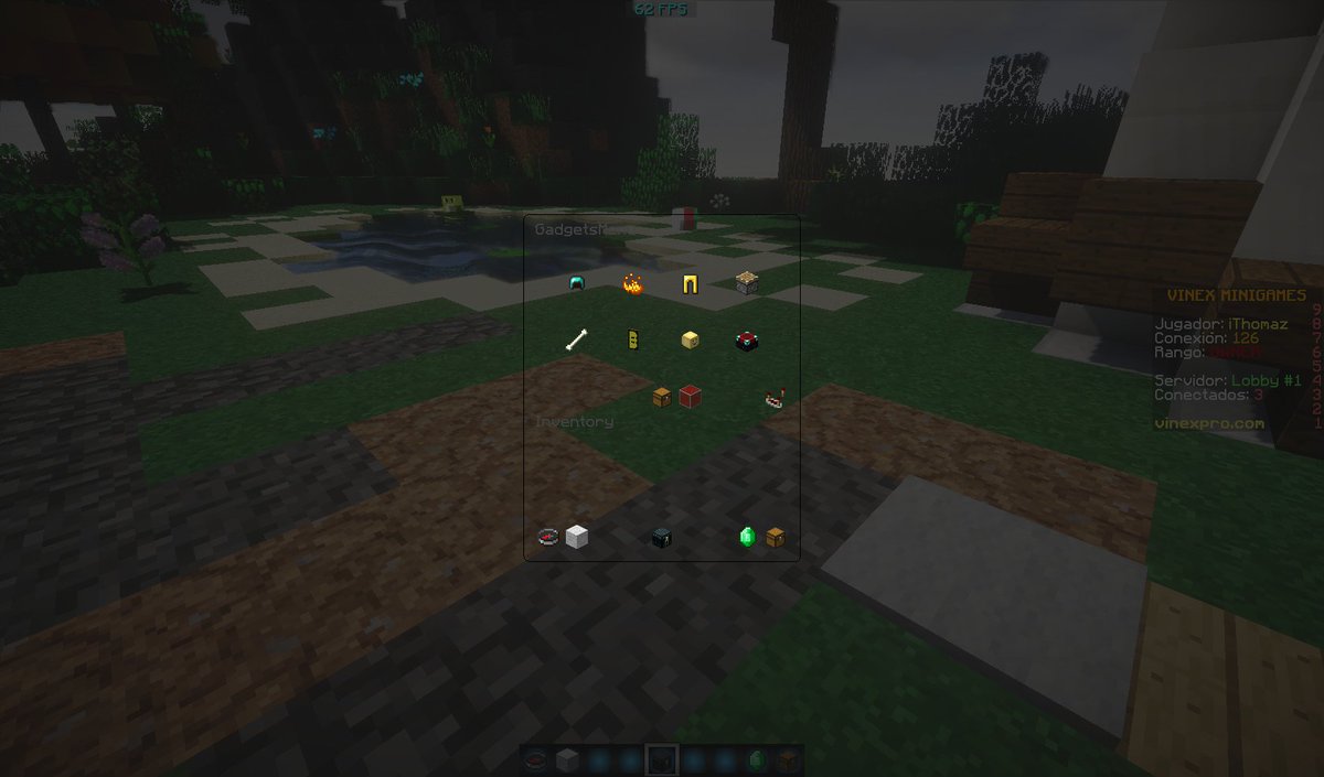 VinexSv's tweet photo. ━━━━━━━━━━━━━━━
Actualizacion 2.0 🚀
Implemetanciones:
- 2 Mapas mas en Skywars!
- Nuevo Lobby!
- Nuevos Cosmeticos y MysteryBox!
- Nuevas opciones para los jugadores!
━━━━━━━━━━━━━━━
IP: https://t.co/r5JVVPsE7u
Tienda: https://t.co/BCoH5k7lu9 https://t.co/Yvc2GNXyDK