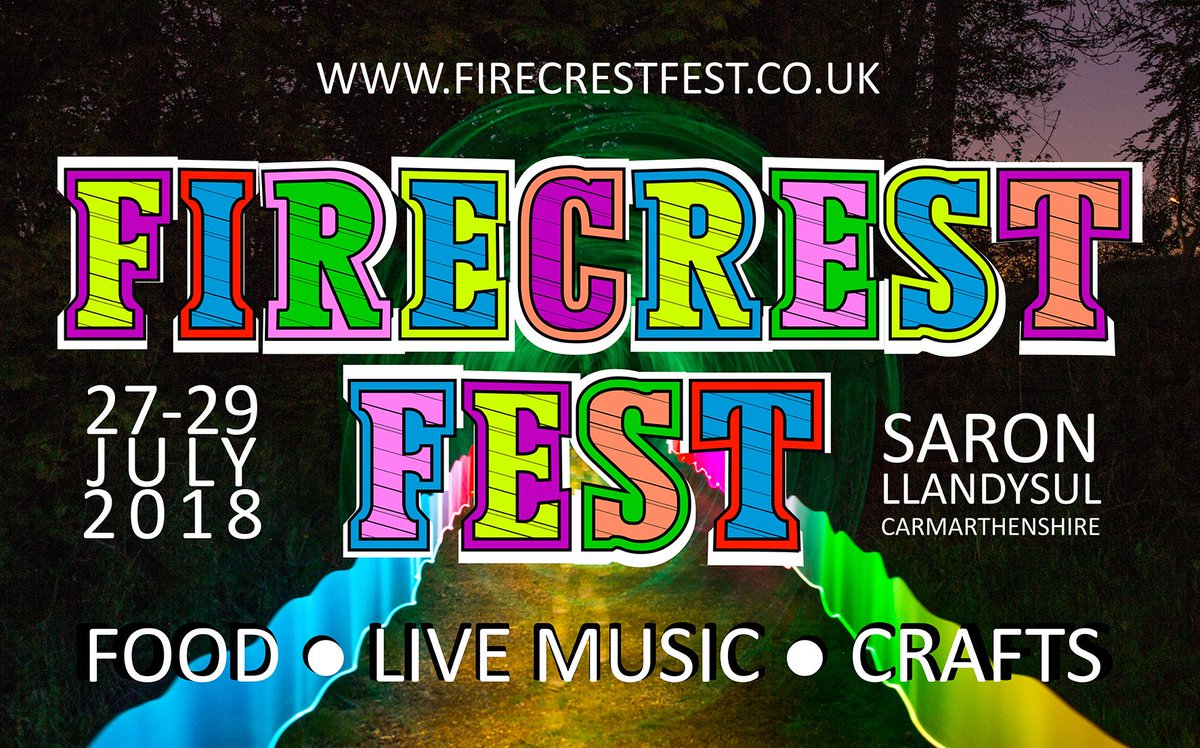 Food? Live Music? Craft stalls anyone? Come visit us on 27th July for 2 days of music with friends and family!

Tickets available at: firecrrstfest.co.uk

#WeAreScientists #MicaJane #MusicFestival #Food #Crafts #Carmarthenshire #Wales