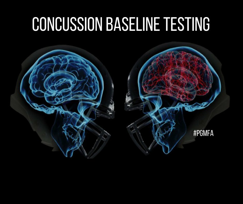 PGMFA1's tweet image. Concussion Baseline Testing will be held later this summer. It costs $30 and you can sign up for the testing at the fields by June 28th. Can't make it out but still interested? Email us at pgmfaregistar@gmail.com

#concussiontesting
#pgmfa
#tacklefootball
#cityofpg