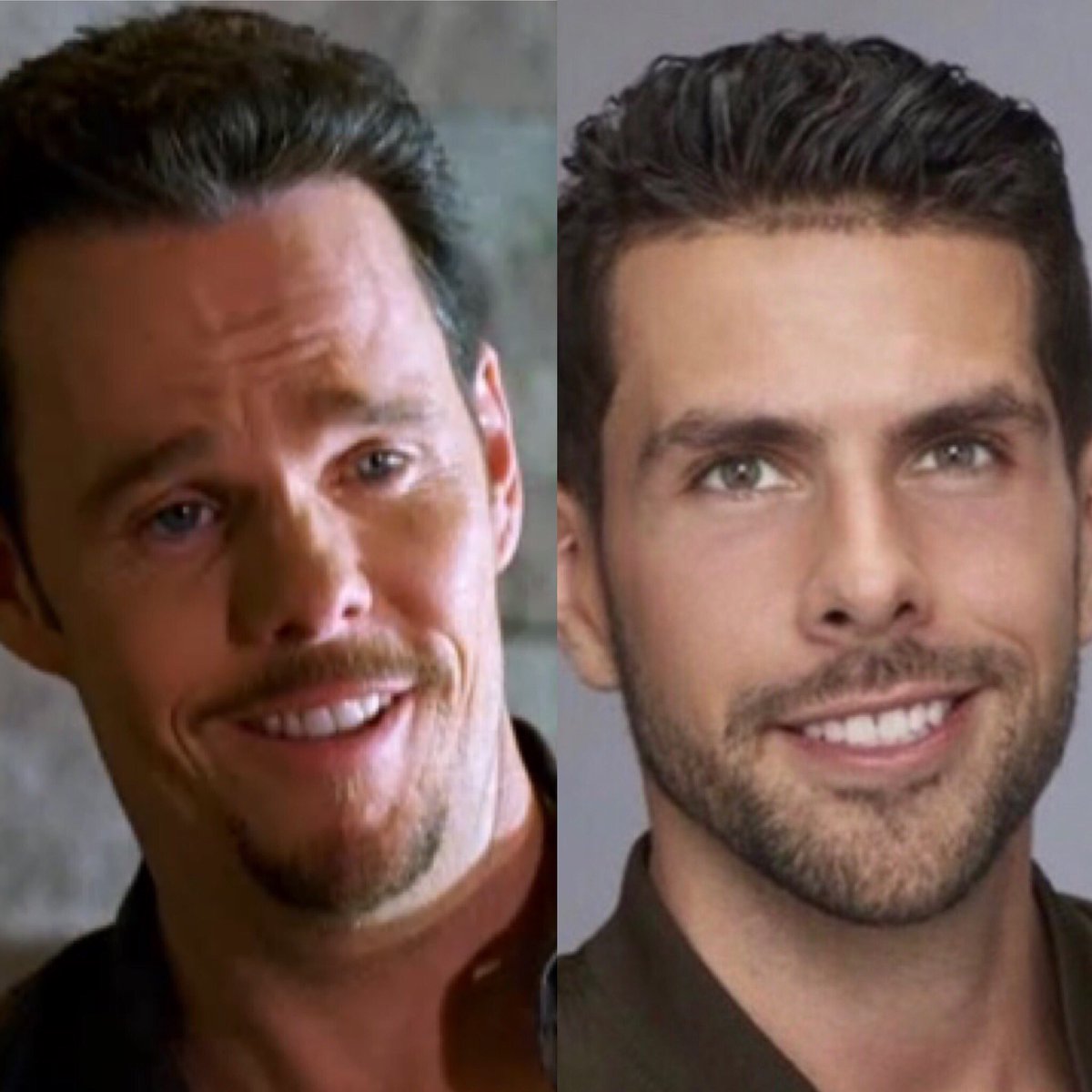 AdamJGottschalk's tweet photo. Chris and Johnny Drama #theBachelorette https://t.co/l1VrluM09a