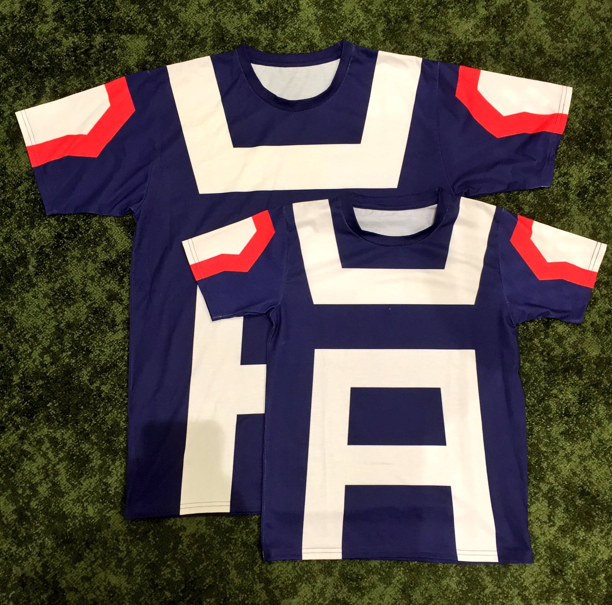 ヒロアカ JUMP SHOP公式品 体操着Tシャツ【入手困難？】 古着【入手