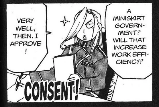 also.... olivier armstrong.... the most professional of lesbians 