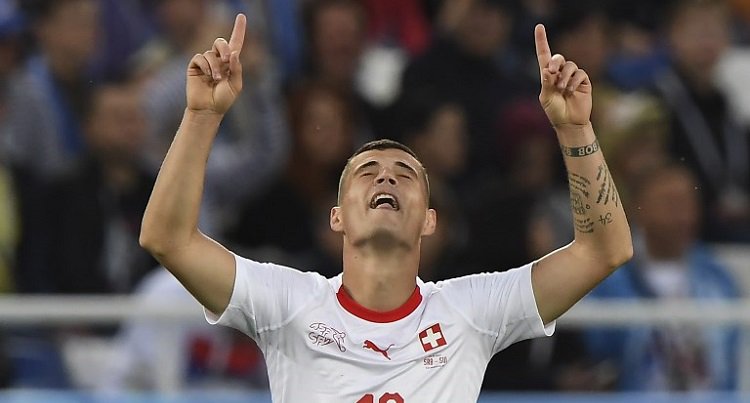 biobiodeportes's tweet photo. FIFA confirma multa para Xhaka y Shaquiri tras "celebración política" ante Serbia en el Mundial https://t.co/oAjAZW1ALJ https://t.co/mmE0c483JN