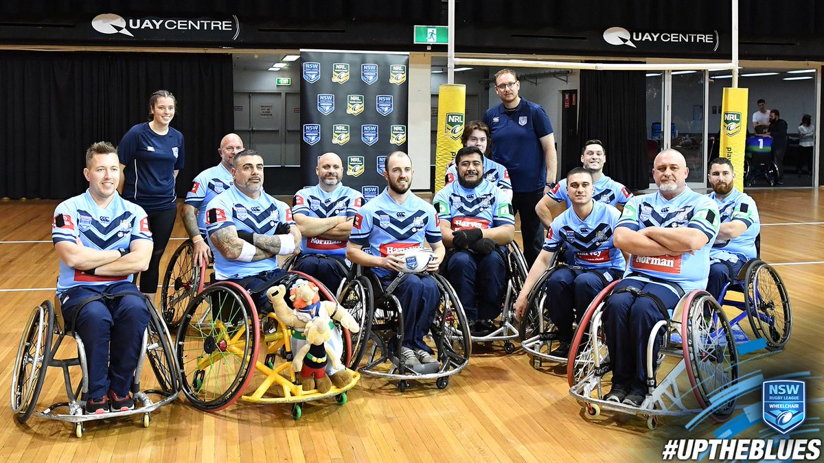 NSWBlues's tweet image. Before we took out #Origin on Sunday night, the @NSWWRL beat Queensland in the 2018 Wheelchair Rugby League Interstate Challenge! 👏

#uptheblues

📝 NSWRL.com.au/news/2018/06/2…