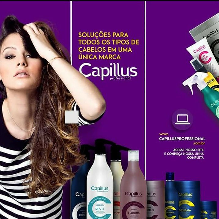 Capilluspro's tweet image. Manter a saúde dos cabelos é mais fácil do que se pensa😱😱😱
Conheça os nossos produtos 😍😍