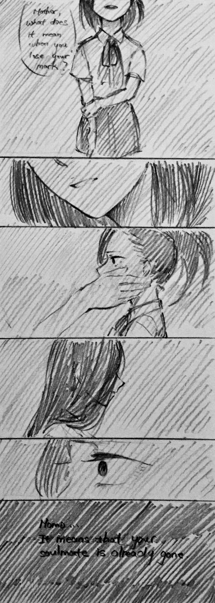 Soulmate AU part 1 #轟百 #todomomo 