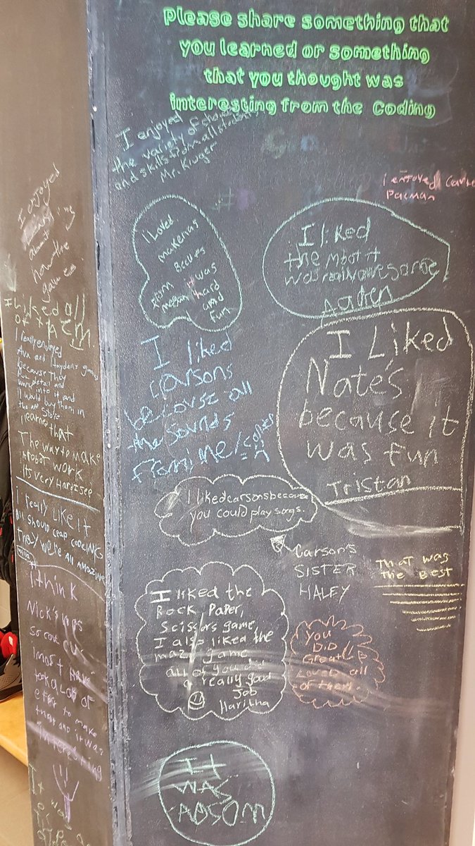 l_felhaber's tweet image. All year long 7/8a have been teaching and sharing learning. At our Coding Fair this was truly evident. Ss shared learning & the stuggles they had along the journey. The feedback from attendees was amazing @PineGlenPS TY  @ryan_psmith for all the support! #TLDSBlearns #tldsbcode