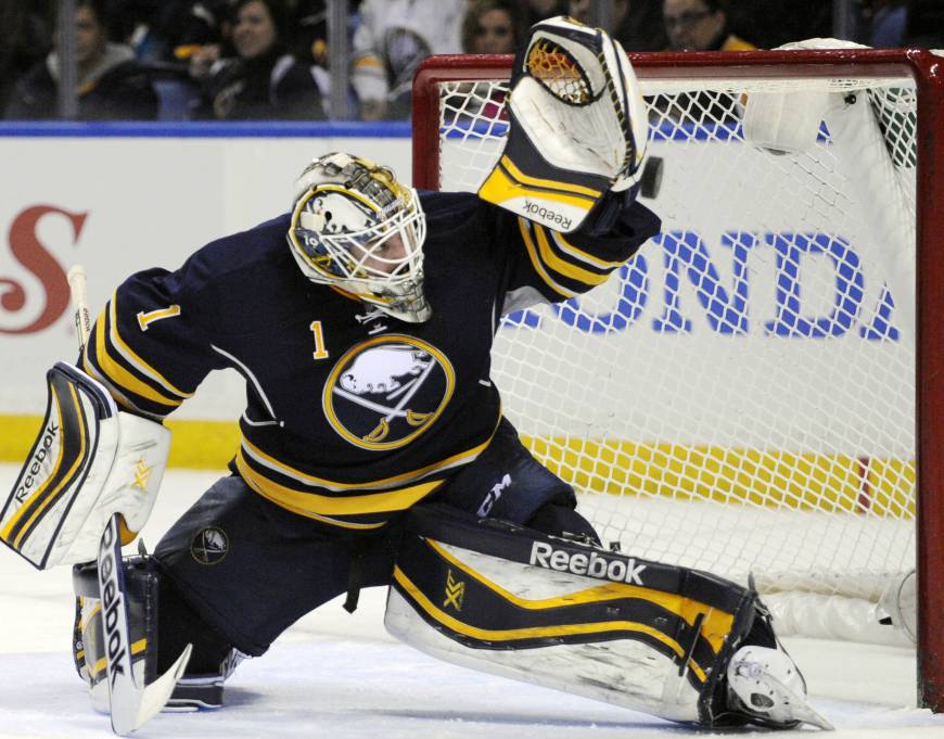 Happy 30th Birthday Jhonas Enroth, Sabres goalie 2009-10 to 2014-15. Born on this date in 1988! 