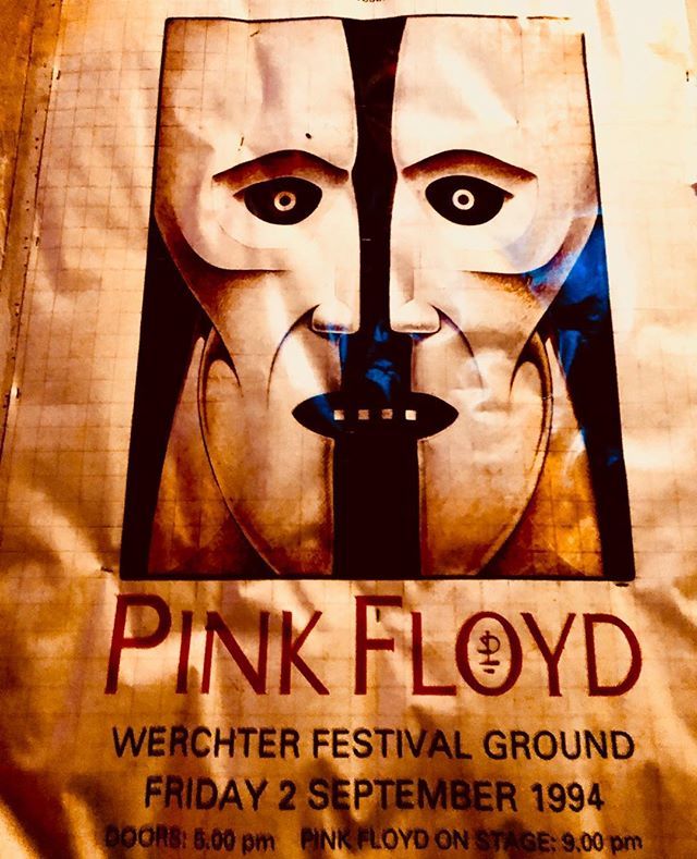 Clear out the void enjoy some Pink Floyd. Werchter Festival Ground. #prettyinpink #pink #pinkfloyd #rogerwaters #davidgilmour #sidbarrett #music #psychedelic #psychadelicrock ift.tt/2InXKwN