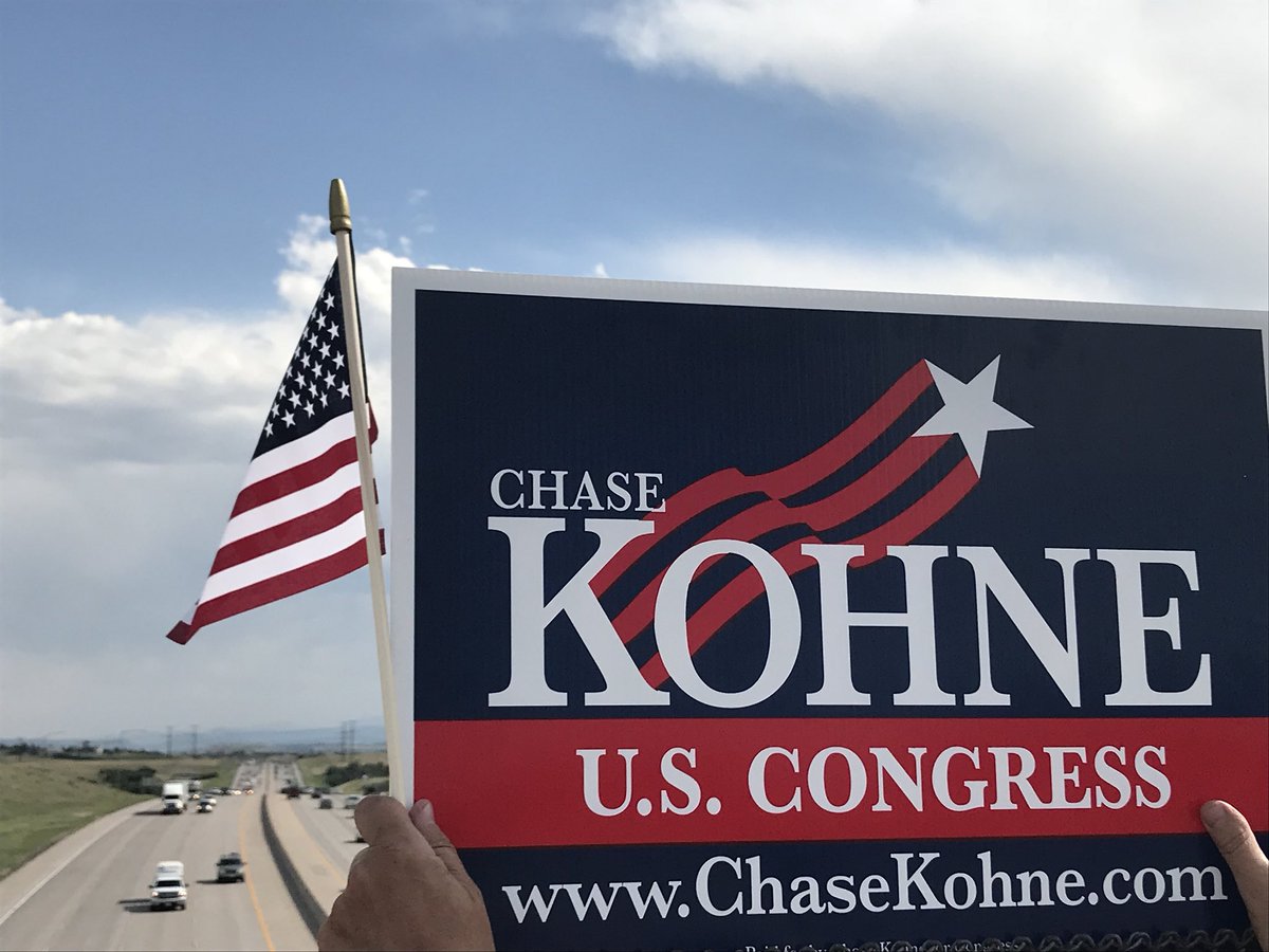 Tomorrow is the big day!!  Turn in your ballot. Turn out to vote. Make your voice heard all the way to Washington that CD4 is ready for some real leadership. 

#ChaseKohneforCongress