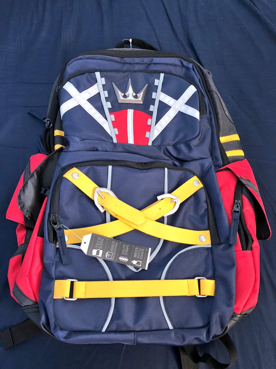 kingdom hearts backpack