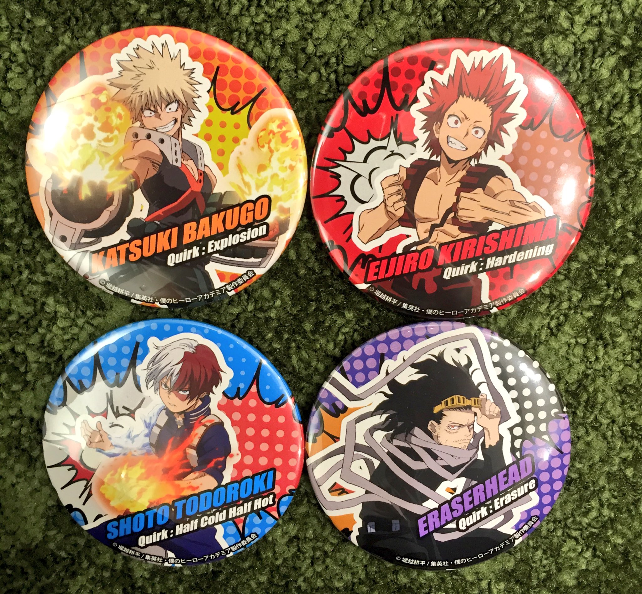 【ブラッククローバー】アスタ ジャンプショップ限定 CANバッジ 缶バッジ ブラッククローバー】アスタ ジャンプショップ限定 CANバッジ 缶