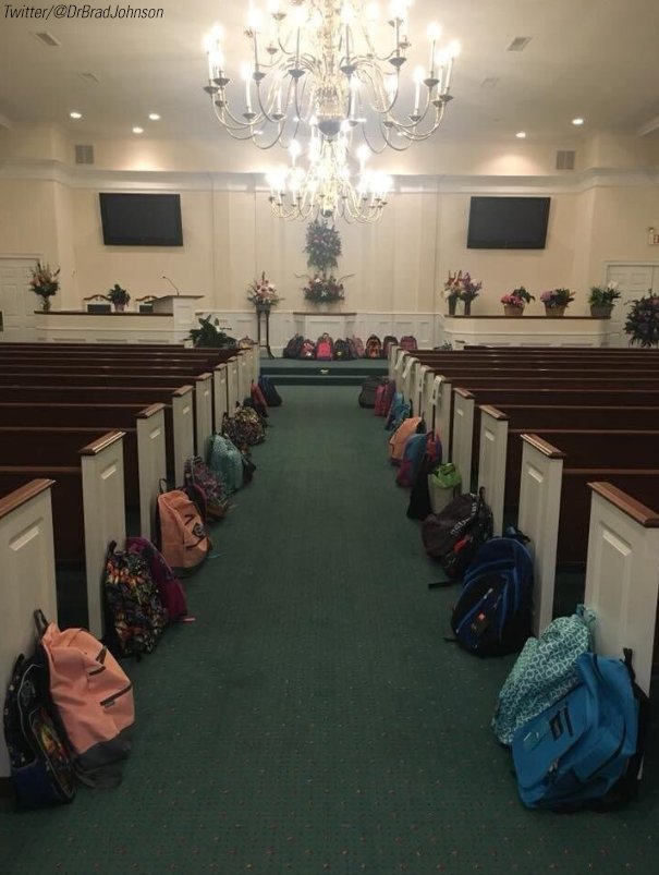 "TEACHER TO THE END": Georgia teacher Tammy Waddell recently lost her battle with cancer. Her final wish was that loved ones would forgo buying flowers for her funeral and instead donate backpacks to students in need. fxn.ws/2lxiGIB