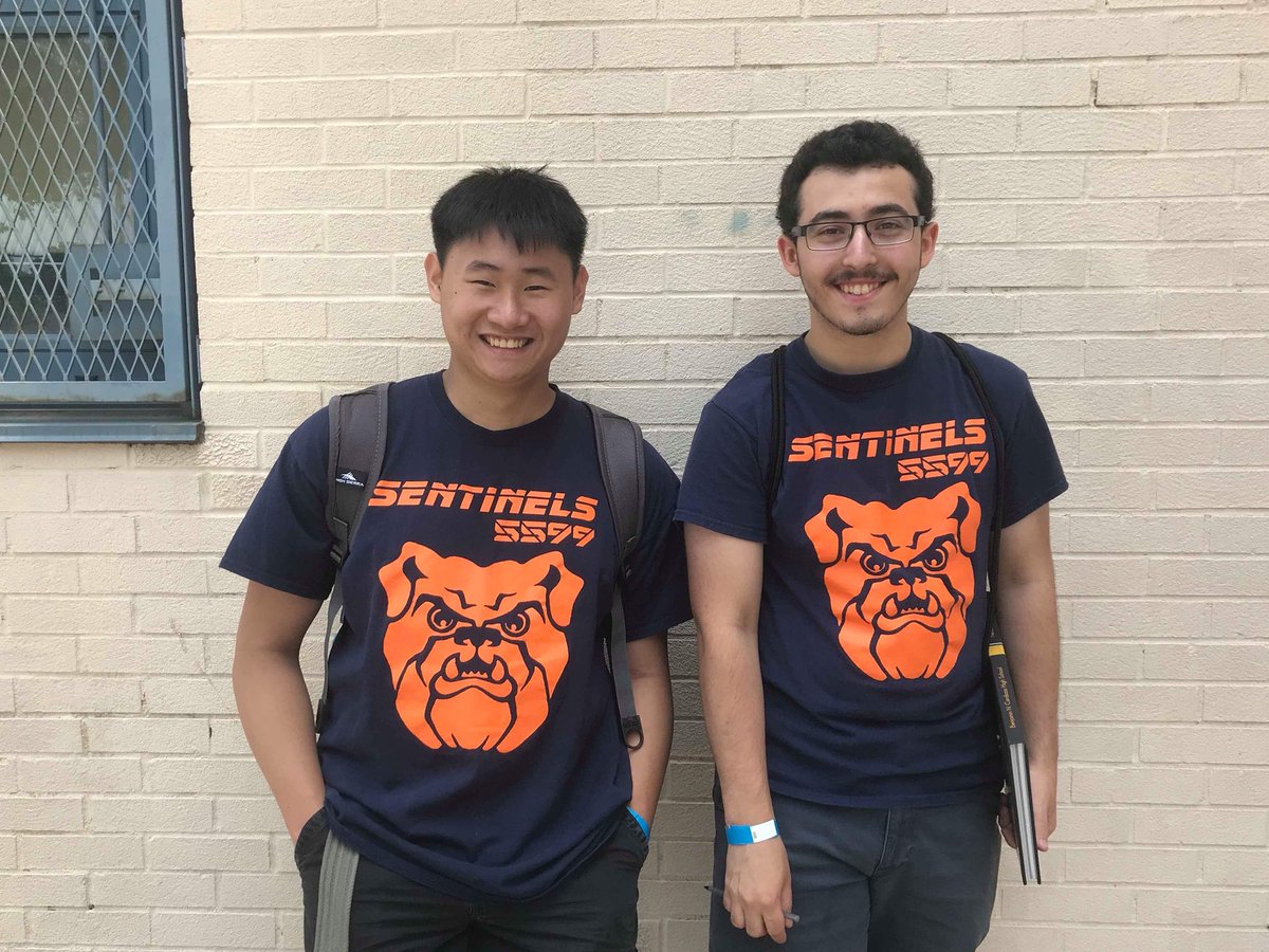 Sentinels5599's tweet photo. Congratulations to our seniors for graduating. Can’t wait to see all the amazing things you will do in future! We will miss you and good luck in college! https://t.co/0vqBXuKVHZ