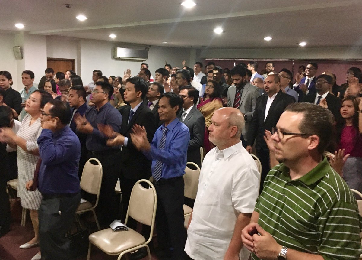 AscmS's tweet image. Is God calling you into ministry?
You need preparation to follow that call. Is Bible study alone sufficient?  You need more? Pray about it and we pray that God will help you in making this decision and that God will open the door to bring you to Seminary.

#ASCM  #LiveOn